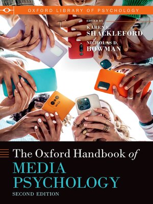 cover image of The Oxford Handbook of Media Psychology